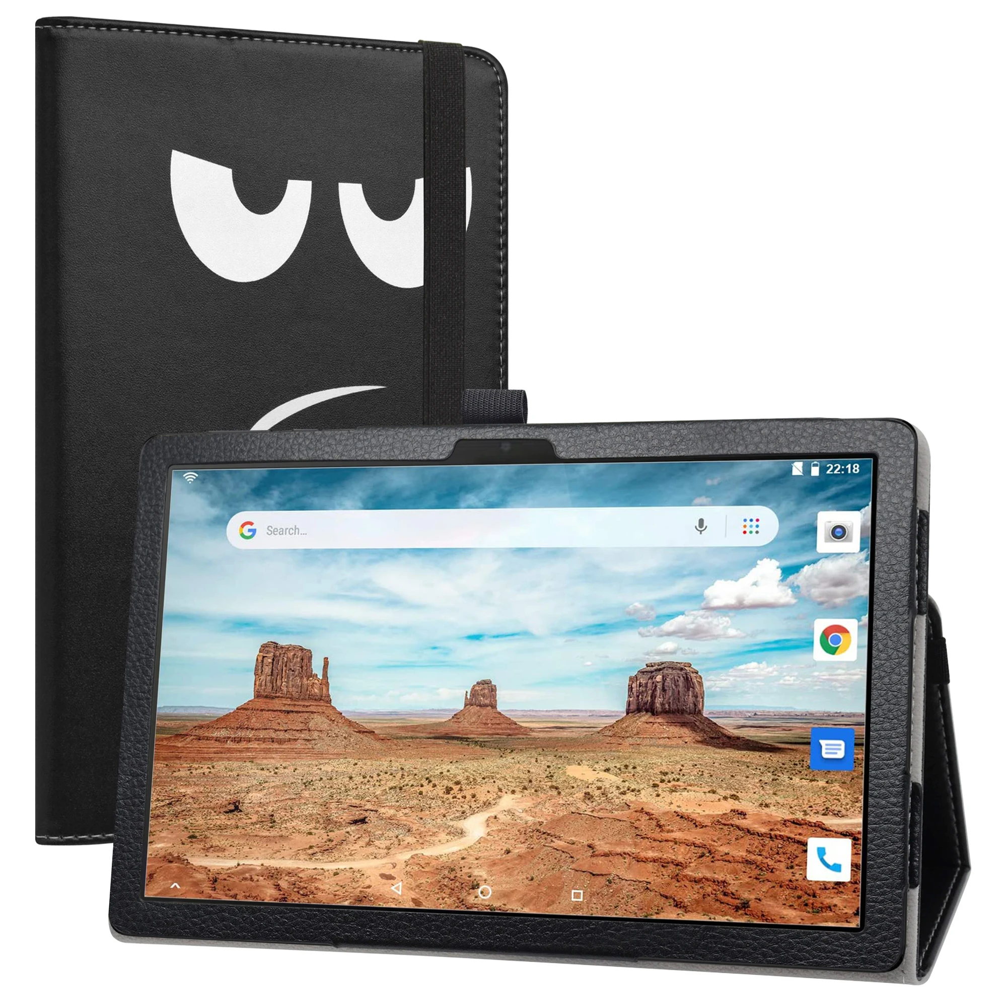 

Чехол для 10-дюймового планшета Alcatel 3T 10 8094X 4G 2021, складной чехол с эластичной застежкой