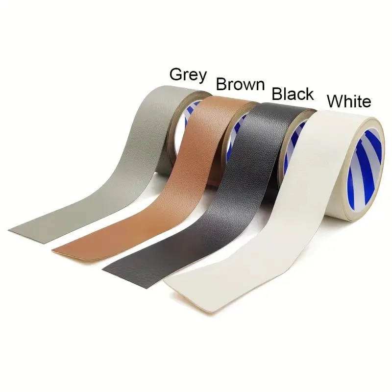 Leather Repair Tape Multi-specification Self-adhesive Leather for Sofa Repair Subsidy Seat Patch Paste Back Adhesive Thick Leather Fabric PU Tape leather repair tape,leather repair sticker,leather fabric,leather patch,leather repair,leather repair patch,leather repair material,self adhesive leather sticker,self adhesive suede fabric