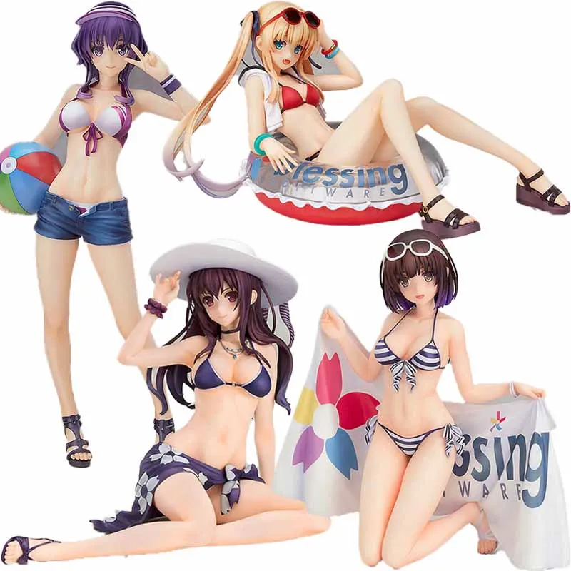 

Original Genuine GSC Good Smile Hyodo Michiru Sawamura Spencer Eriri Kasumigaoka Utaha Kato Megumi 1/7 Model Character Toy