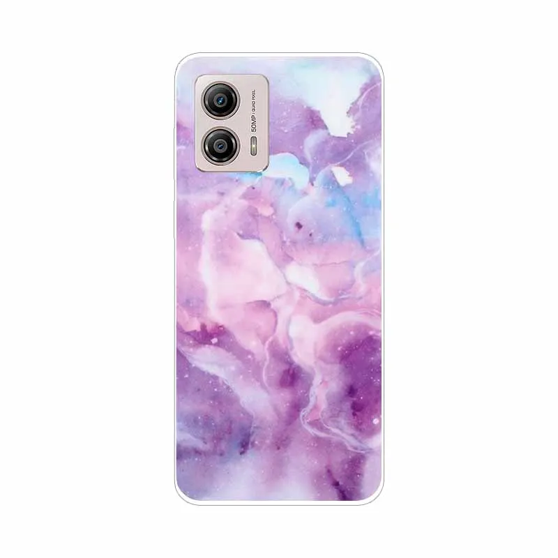 Stylish Marble Soft TPU Silicon Case – Elegant Protective Back Cover