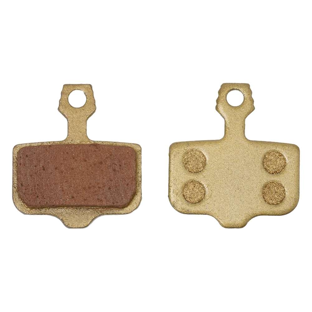 

Part Brake Pads Uniform Copper Particles 1 Pair Adsorption Disc Brake Pad Electric Scooter Heat Resistant Metal Pads