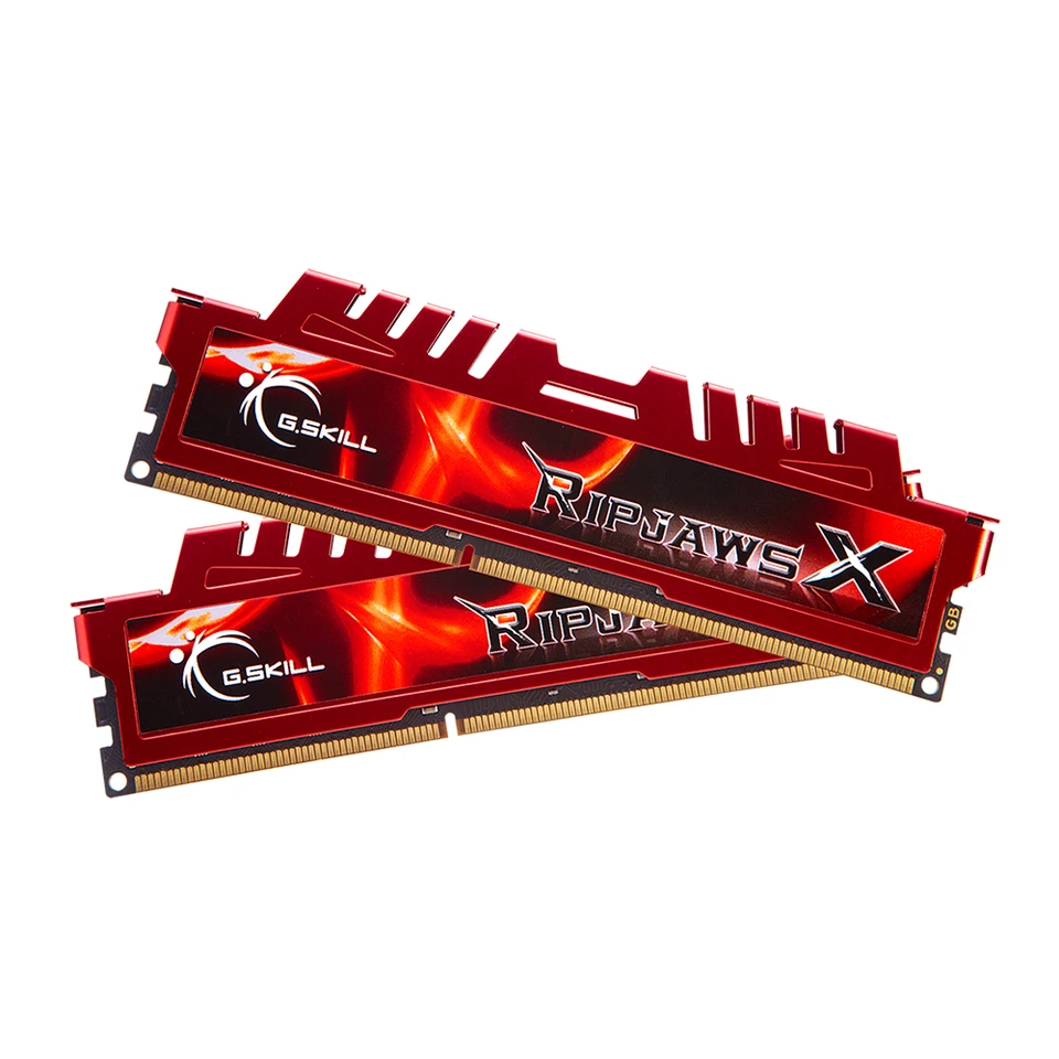 PCパーツ G.SKILL Ripjaws X Series 16GB (2 x 8GB) 240-Pin DDR3 SDRAM DDR3 2400 rdzdsi3 G.SKILL RipjawsX Series 16GB (2 x 8GB) 240-Pin DDR3 SDRAM