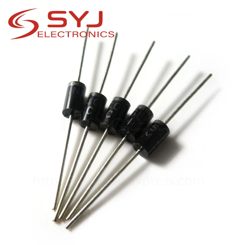

100pcs/lot IN5408 1N5408 3A 1000V DO-27 Rectifier Diode In Stock