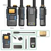 Quansheng UV-K6 Upgrade UV-K5 (99) Interphone 5W Air Band Radio Tyep C Charging UHF VHF DTMF FM Scrambler NOAA Wireless Frequenc 6