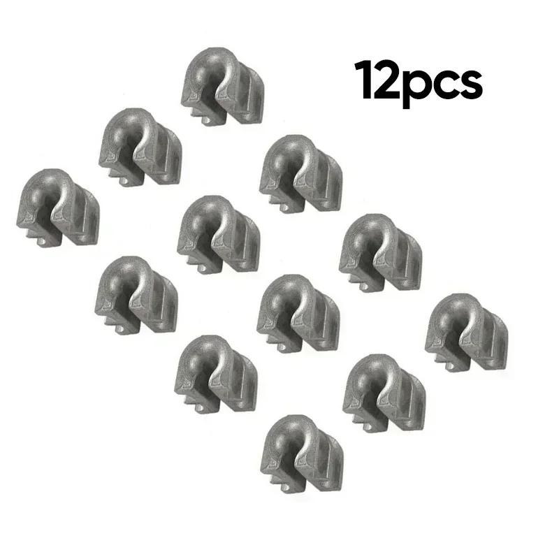 Strimmer Trimmer Parts Grass Trimmer Accessory 6/12pcs Trimmer Head Eyelet Sleeve For Stihl FS90 FS200 FS55 FS70 FS85 Line Retainers Tool Parts Garden Supplies