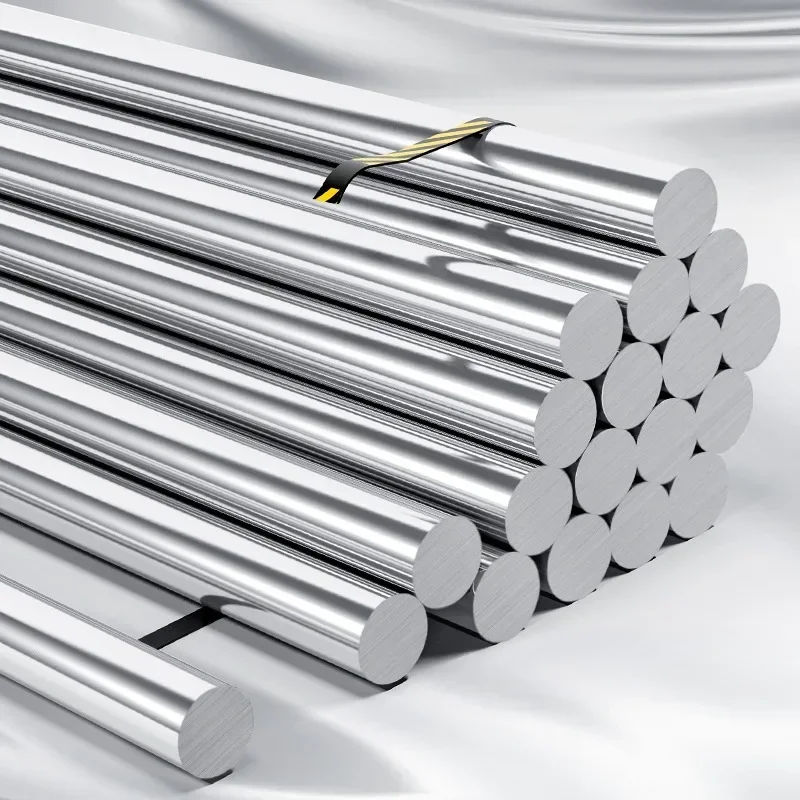 304 Stainless Steel Round Rod Dia 3mm 4mm 5mm 6mm 6.5mm 8mm 8.5mm 10mm Shaft Long 100mm 200mm 300mm 400mm 500mm