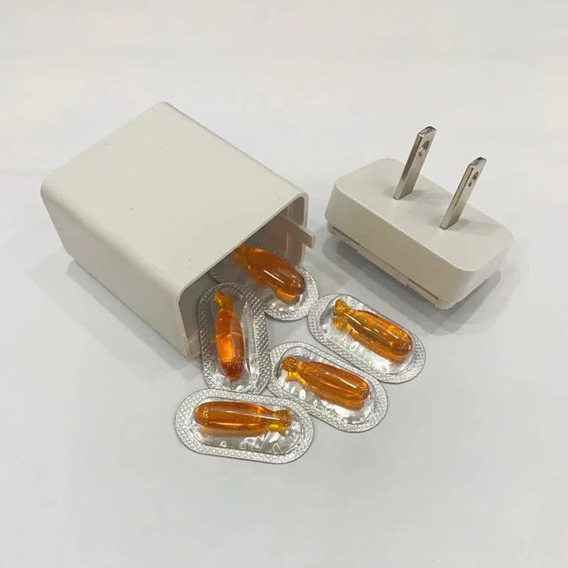 Fake Charger Sight Secret Storage Container