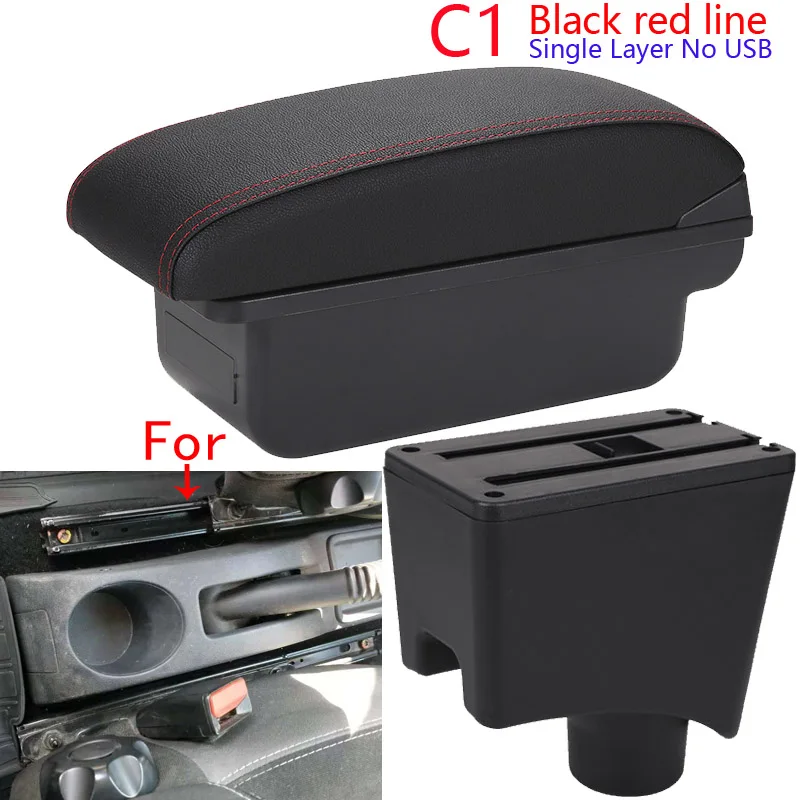 Universal Car Armrest Storage Box - Enhanced Comfort and Organization for Your Vehicle
