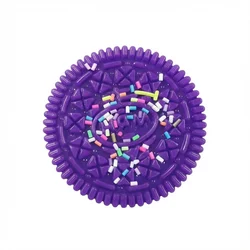 Stress - Relief Cookie - Shaped Squeeze Toy - Cute and Realistic Jelly Stress Reducer (1PCS)