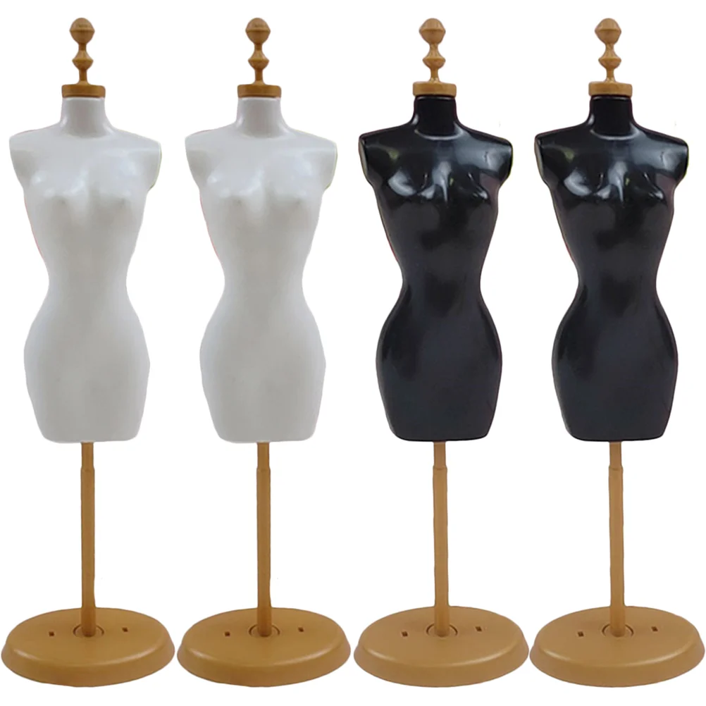 Mini Mannequin Model Doll Dress Clothing Stand Clothes Display Support High Model Humanoid Clothes Rack, Exhibition Rack dress clothes rack display stand clothes form model holder mini support sewing stands gown racks bracket rack hangers