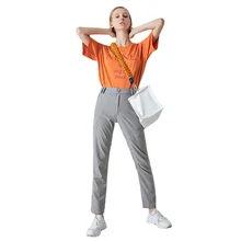

Spring Summer Trend Thin Outdoor Quick Dry Breathable Trouses Unisex Slim Fit Sports Casual Loose Fashion Running Fitness Pants