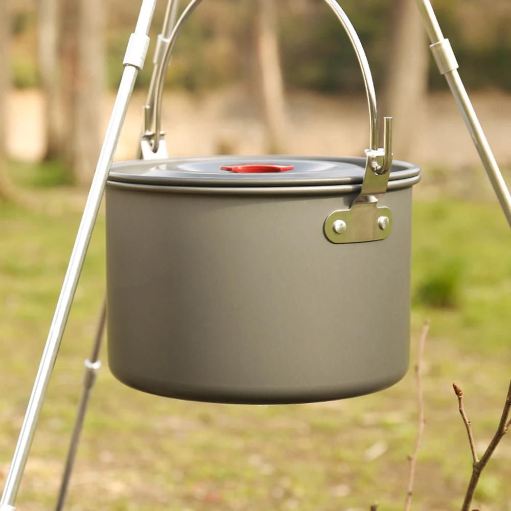 Outdoor cooking pot 4.2L Camp Cooking Pot Camping Boutique