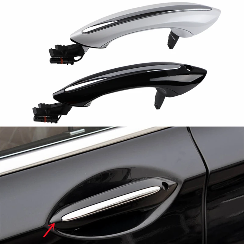 3 Colors High Quality Exterior Door Handle For Bmw 5 7 Series F01 F02