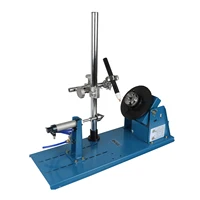 Combined Rotary Mini Welding Turntable 110V 220V BY-10T Welding Positioner With K01-63 3 Jaws Chuck 2