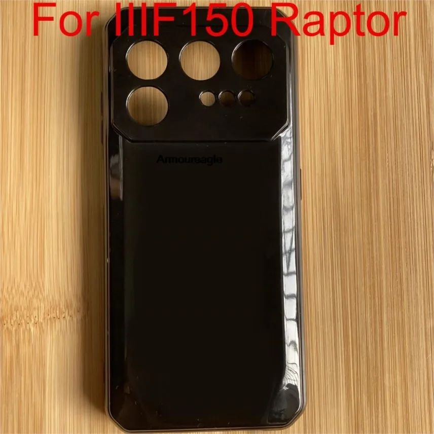 Black Guard On Per Iiif150 Raptor Custodia Morbida In Tpu Per Iiif 150 150 Raptor Cover Shell Protezione Posteriore In Silicone Coque Shield
