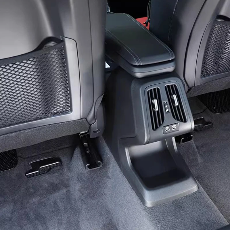 Relleno Para Hueco Del Asiento BMW X1 F48 - 2 Piezas Negras, Evita Que Caigan Objetos, Con Ranuras De Almacenamiento