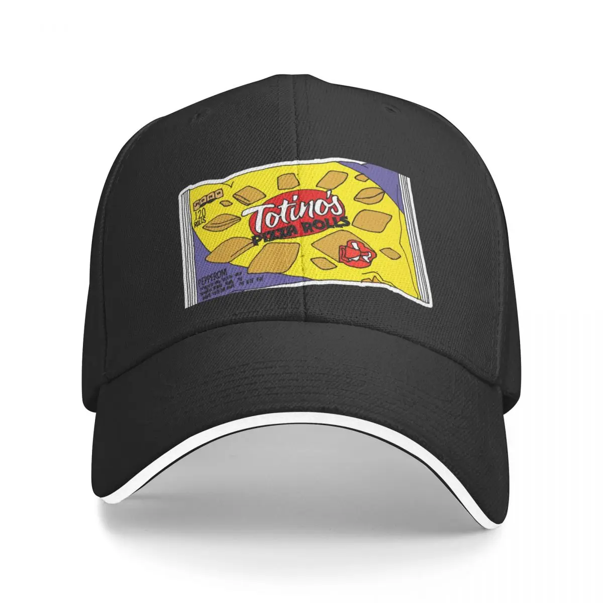 

Pizza Rolls Baseball Cap tea Hat Snapback Cap Gentleman Hat Women's Hats For The Sun Men's