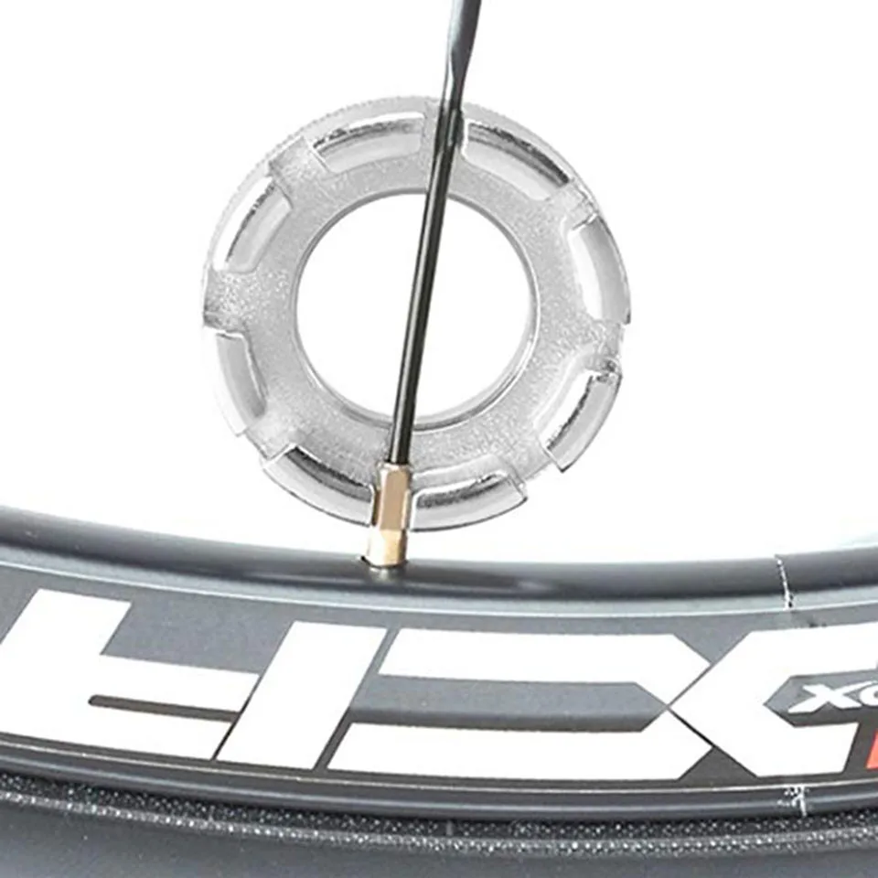Bike Accessories Bike Spokes Nipples Bicycle Spoke Nipple Wrench 8 Way Groove Bike Wheel Rim Adjuster Galvanized Tool
