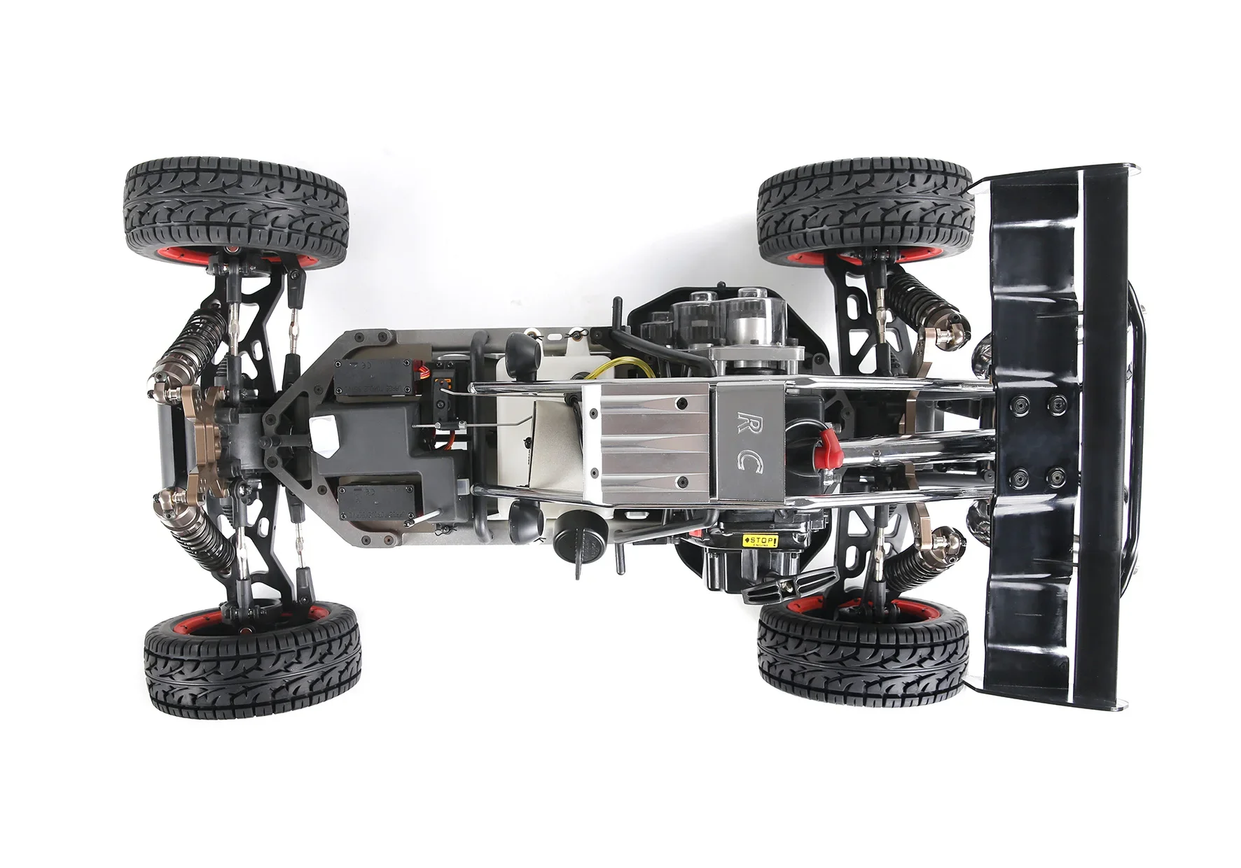 Rofun-ラジコンカーRova4wd,45ccガソリンエンジン,1:5スケール,5b