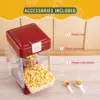 VEVOR Popcorn Popper Machine Tabletop Popcorn Maker 300W 2.5 Oz Red 6