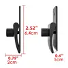 Blanket Wall Clips 4pcs Tapestry Blanket Quilt Display Clips For Wall Home Showcase Artwork Strong Hold Hangers For Study Librar 6