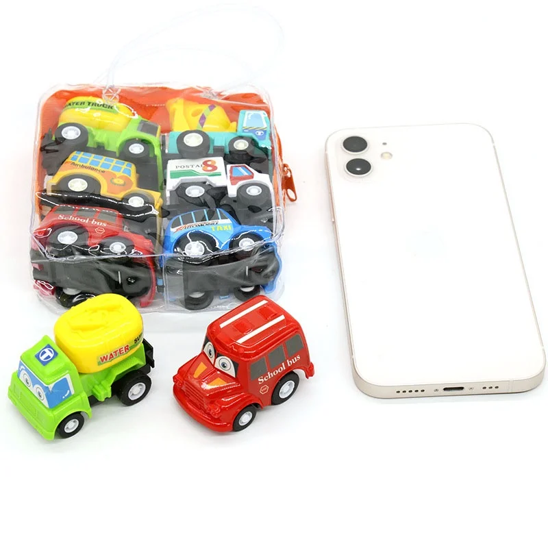 12Pcs/6Pcs Pull Back Car Brinquedos Carro Crianças Carro de Corrida Bebê  Mini Carros Desenhos animados Pull Back Bus Truck Crianças Brinquedos  Crianças Menino Presente GYH - AliExpress