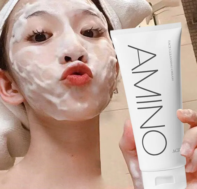 Facial Cleanser Amino acid cleanser deep cleansing mild oil control and pore constriction
