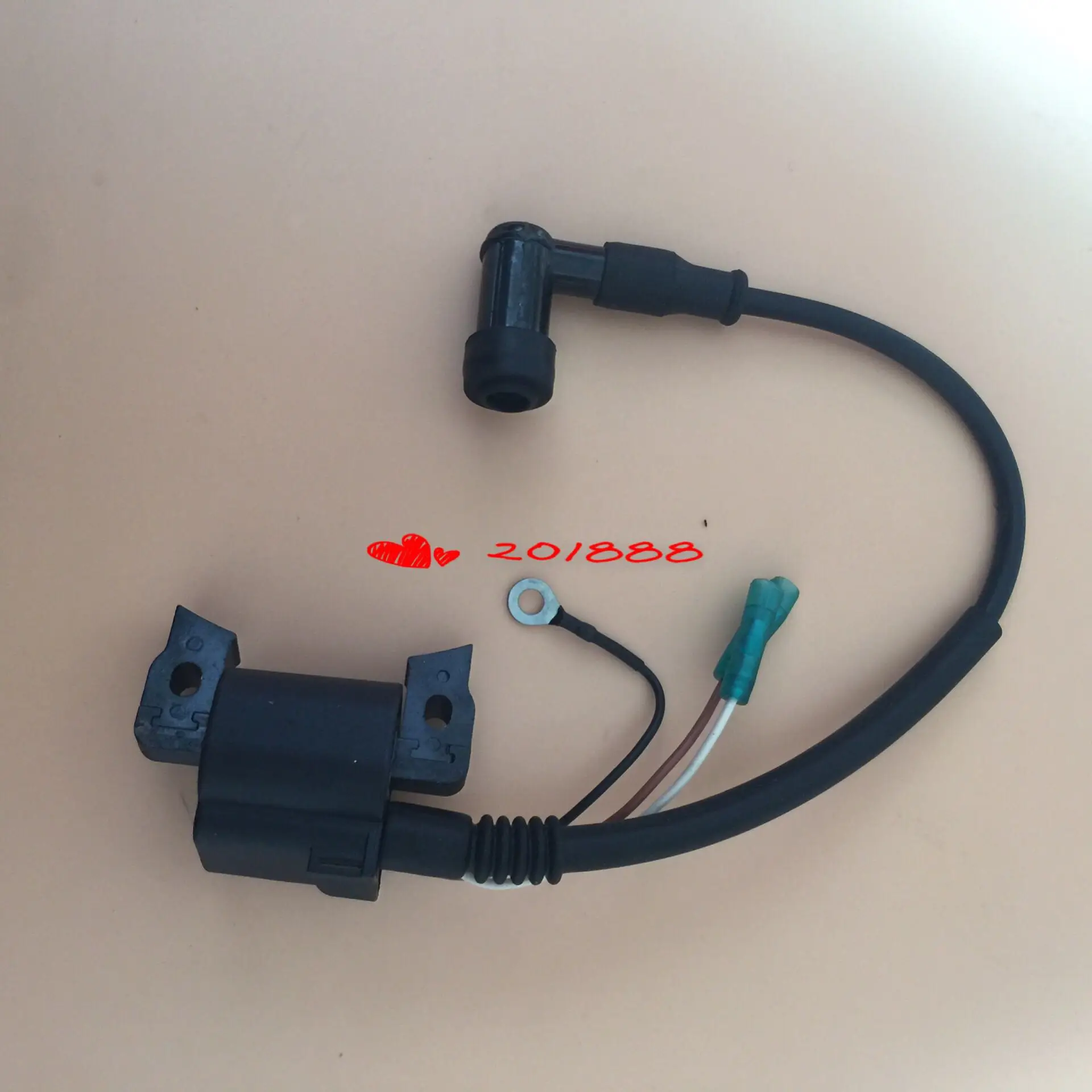 4행정 6단 선외기 엔진 설치, 스러스터 액세서리, 고압 팩