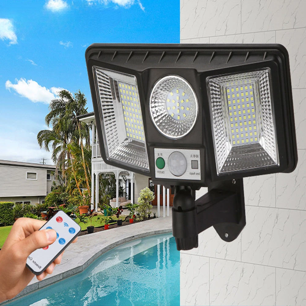 

Outdoor Wall Light Light LED Solar Wall Light All Sides Luminous Solar Induction Lamp Home Courtyard Lamp Waterproof Stairs