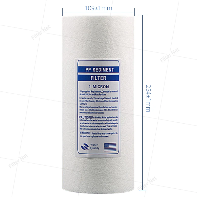 Filtros De Água De Aço Inoxidável Jumbo,