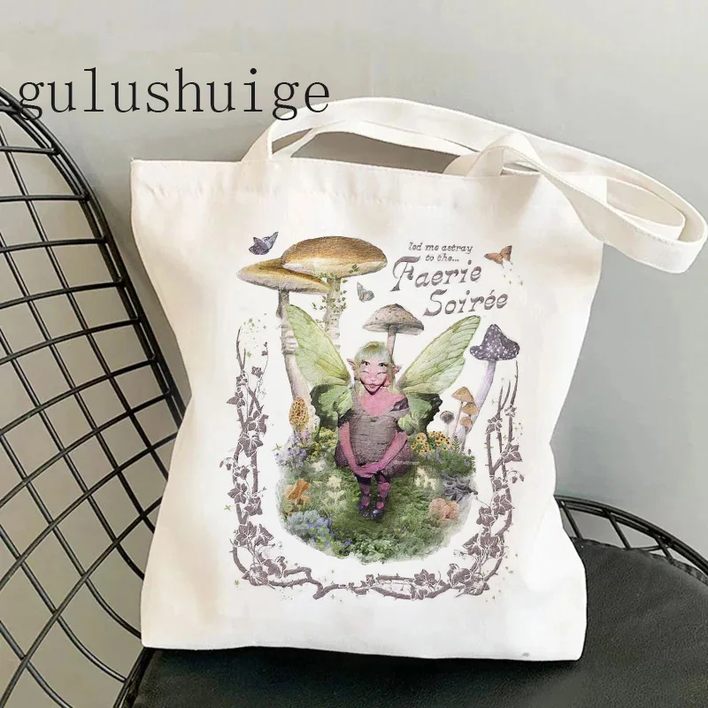 Fashion Melanie Martinez Shopping Bag Eco Manga Tote Harajuku Shopper Bag Women Canvas Shoulder tote bags canvas bags canvas bag shopping bag