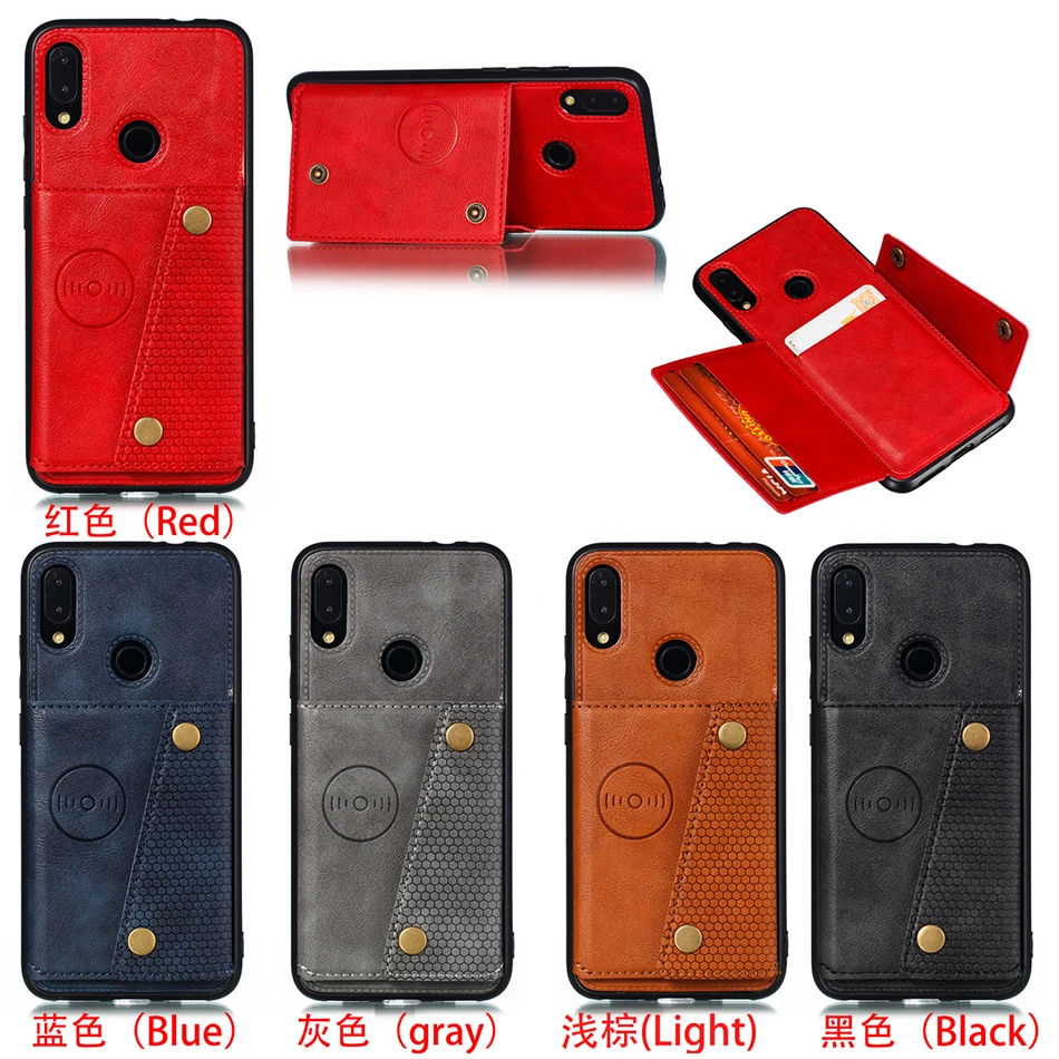 

TPU + PU Leather Credit Card Cover for Xiaomi 11 Lite 10T 11T POCO F3 M3 X3 Nfc X4 Pro Redmi 10C 9 9T 9A 9C Note 10 9 8 8T Capa