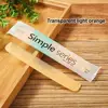 Free Shipping Summer Trip Transparent Color Hotel Travel Family Guests Independent Packing Disposable Portable Combs 2