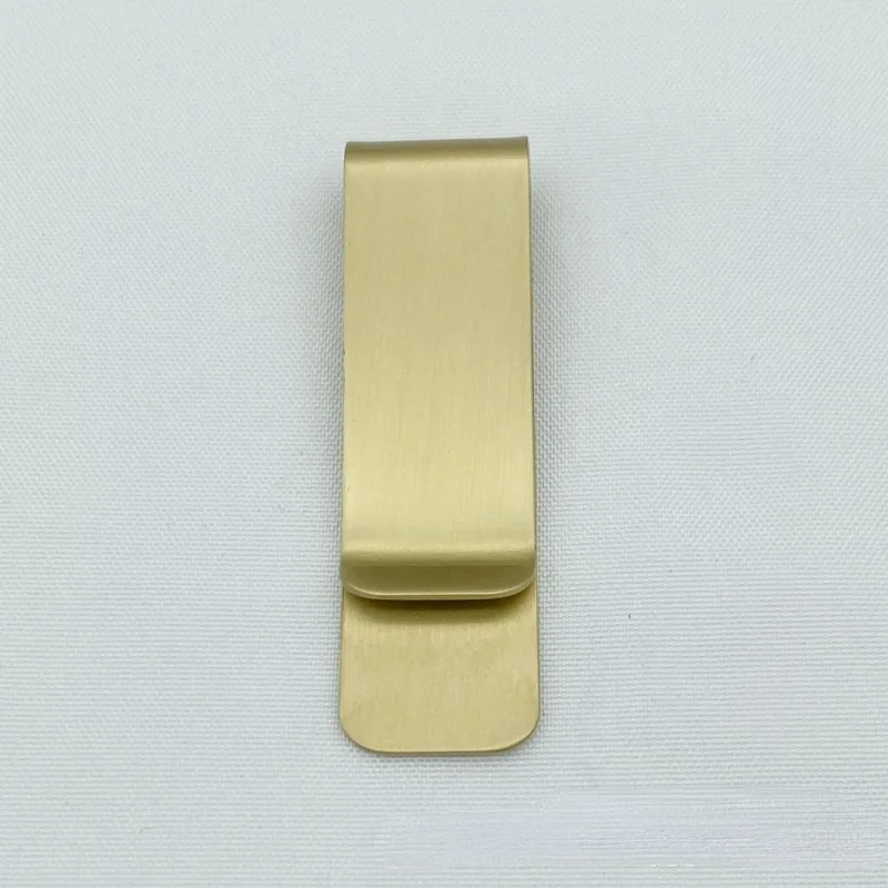 Money Clip Holding Banknotes