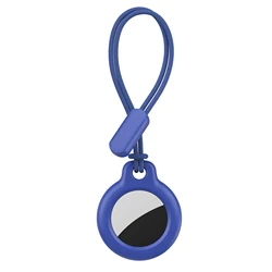 Universal Protective Case with Lanyard, Scratch - Resistant, 360 - Degree All - Around Protection, Keychain Accessory (Midnight Blue)