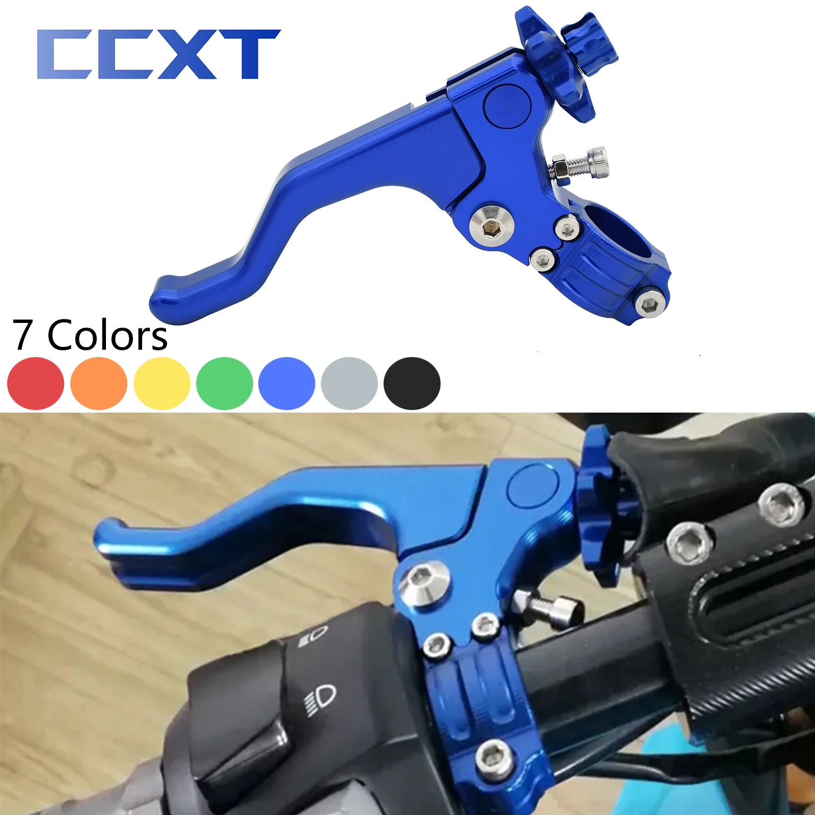 Короткий рычаг сцепления для мотоцикла для Yamaha YZF YZ125 YZ250 YZ250F YZ250X YZ125X YZ450F WR 250F 450F 250R 250X TTR125 TTR250