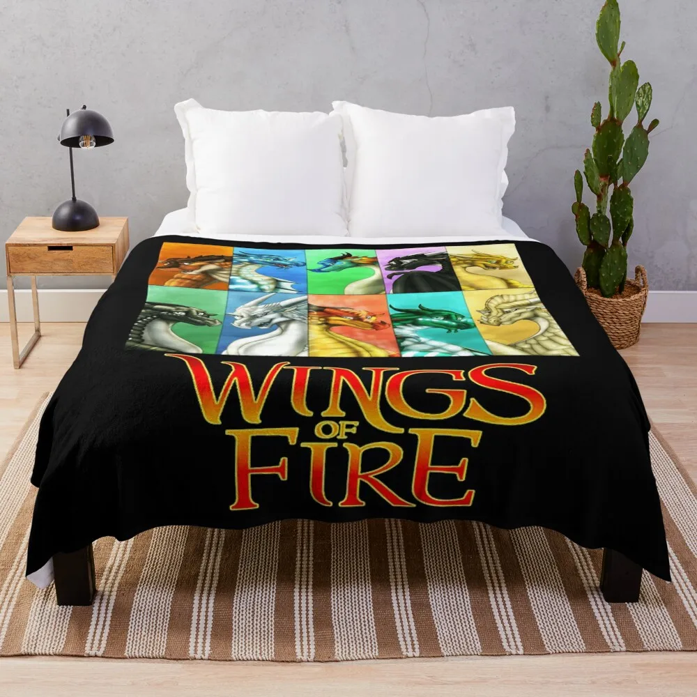 

Wings Of Fire - All Together Throw Blanket Comforter Blanket Fluffy Blankets Large