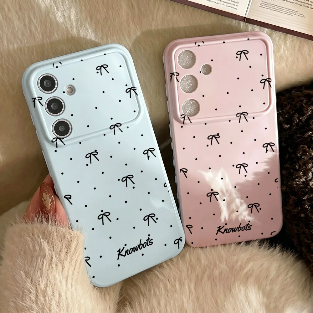Charming Bow Pattern Phone Case Cover