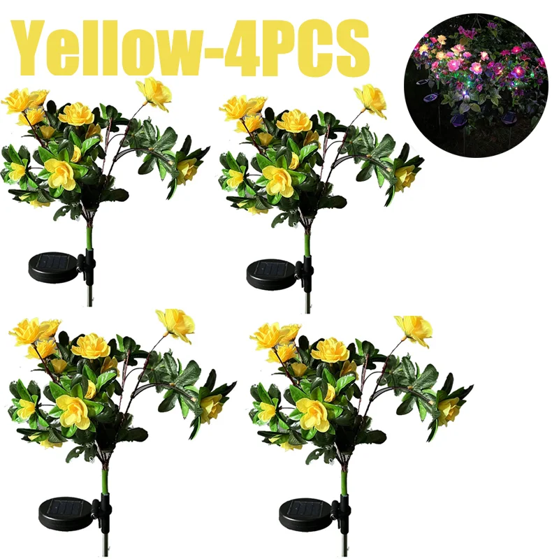 Yellow-4PCS