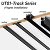 Ultra Slim 6mm Magnetic Track Light Dimmable Surface Mount Embedded Plastering Rail Modern Flood Spot LED Lamp Smart Tuya Zigbee 4