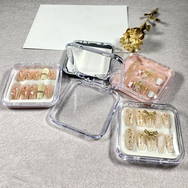 Plastic Transparent Storage Box  Plastic Transparent Box Display - 10pcs  Display - Aliexpress