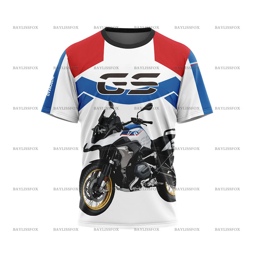 

Мотоциклетные Трикотажные изделия для BMW R1250 GS, летние короткие быстросохнущие трикотажные изделия