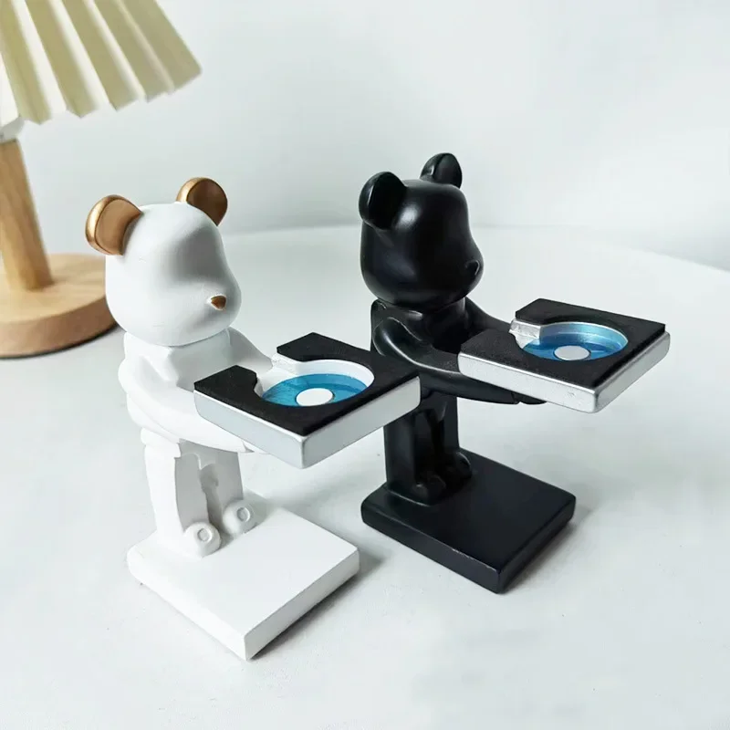 Creative Apple Watch Charge Stand Support Iwatch Wireless Cgarging Holder Cartoon Table Watches Display Bracket Base Accessories