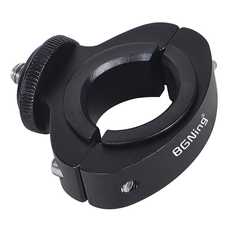 Aluminum Alloy Bike Bicycle Handlebar Mount for GoPro Hero13 10 9 8 7 1/4 Screws