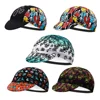 Classic Retro Men Print Cycling Caps Bicycle Quick Dry Sports Bike Hats 1