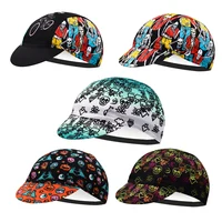 Classic Retro Men Print Cycling Caps Bicycle Quick Dry Sports Bike Hats 1