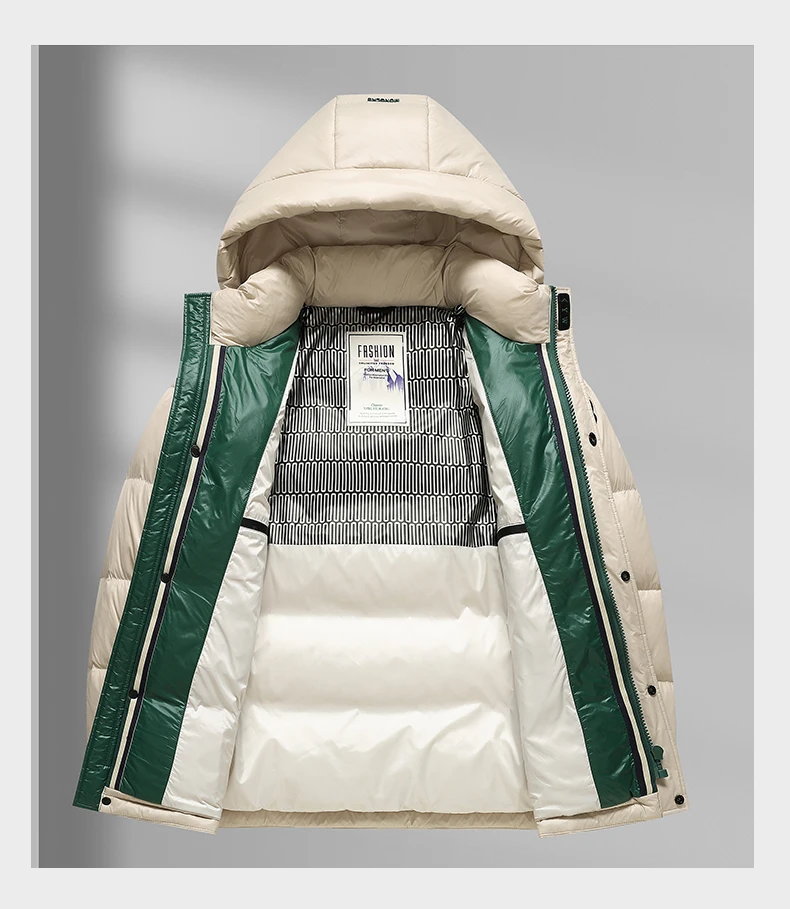 PlatiNum Winter Puffer Jacket Packaging