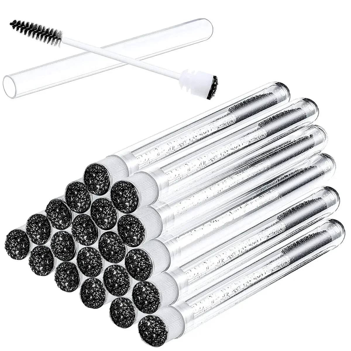Reusable Eyelashes Brush Tube for Eyelash Extension
