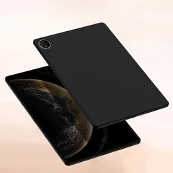 Enhanced Protective Case with Airbag Silicone and Soft TPU for 13.2-inch Tablets - Anti-Fall Cover (Black)
