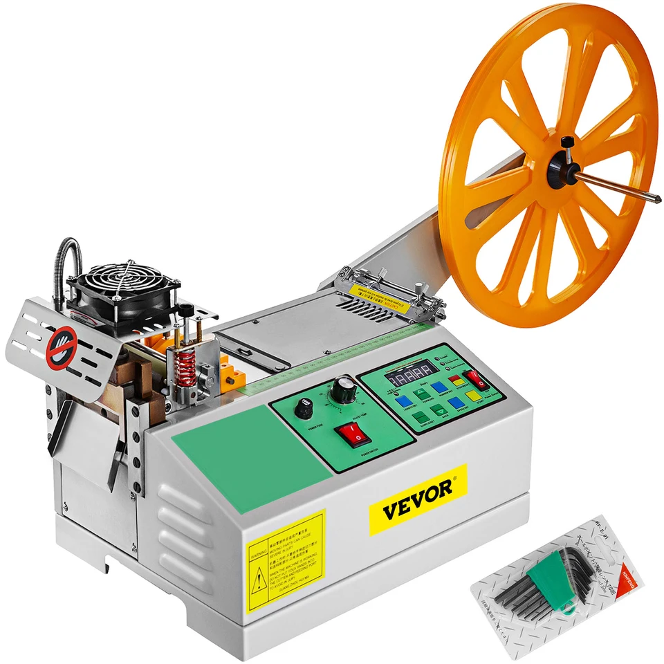 VEVOR Automatic Hot Cold Tape Cutter Machine